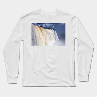 The Iguazu Falls, Brazil Long Sleeve T-Shirt